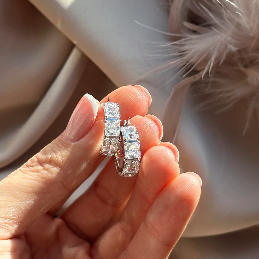 SOUL Crystal earrings