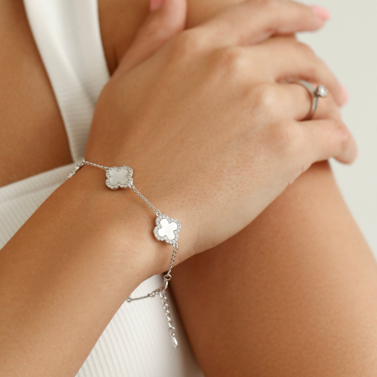 Five pendant CHARM Bracelet