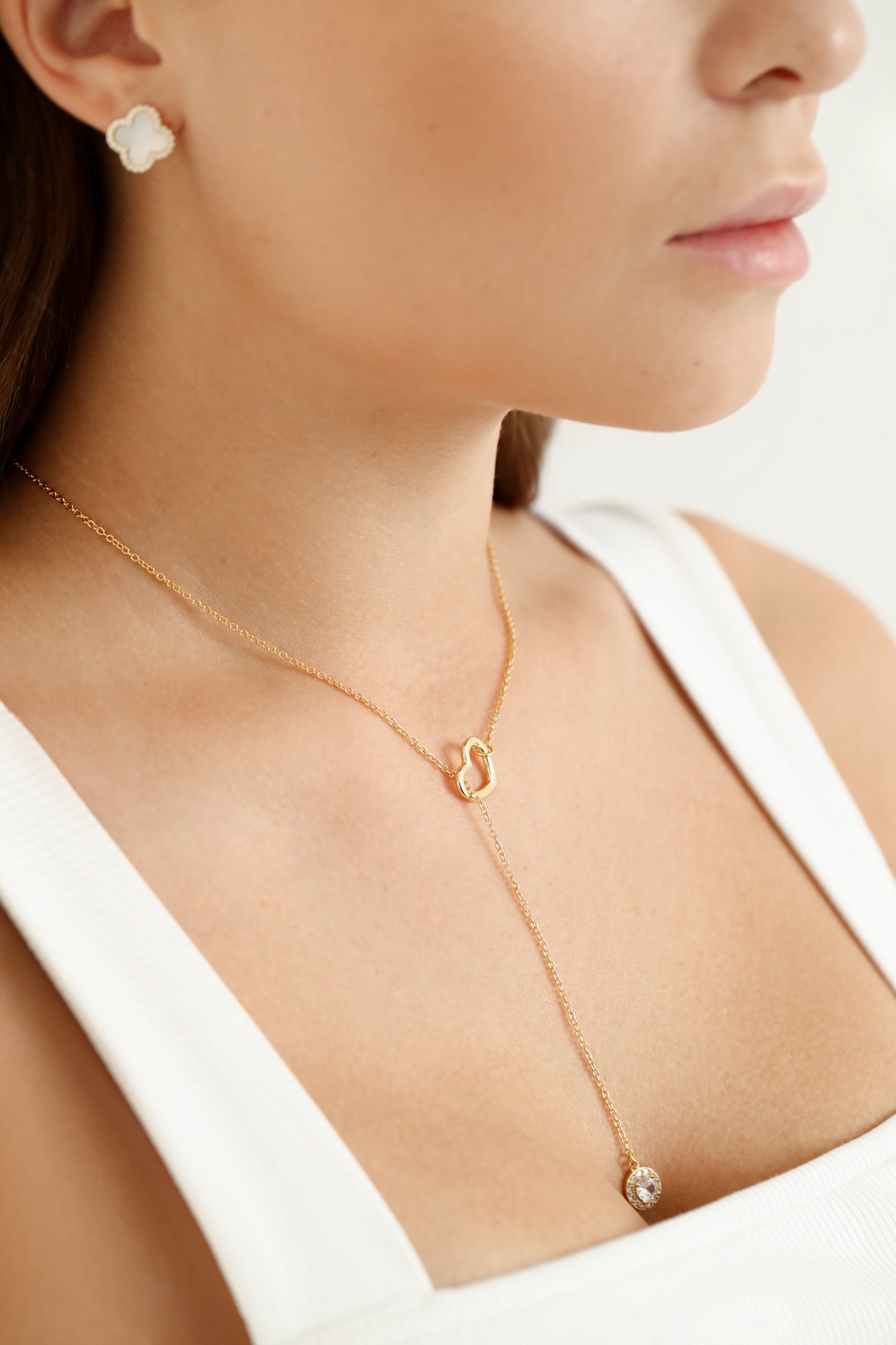 LOVE necklace GOLD-PLATED