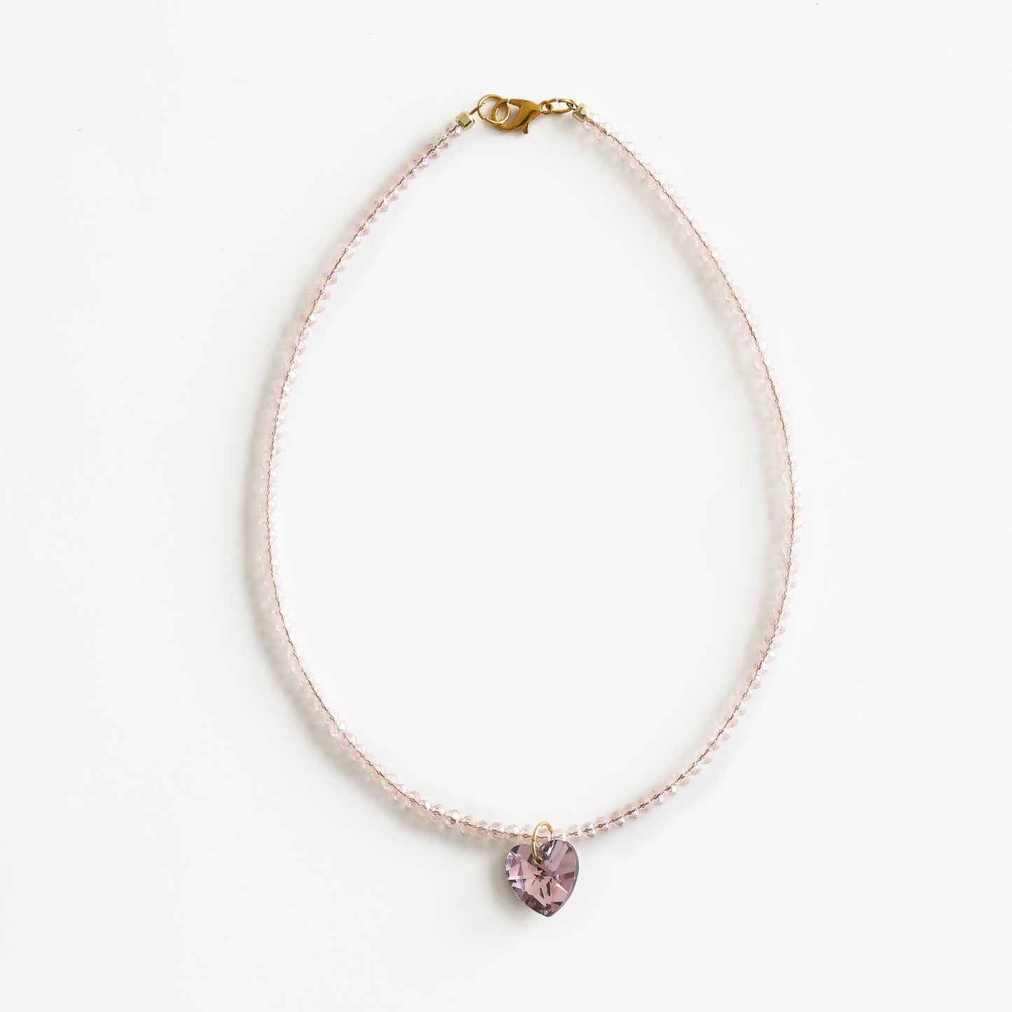 SHINE choker lilac