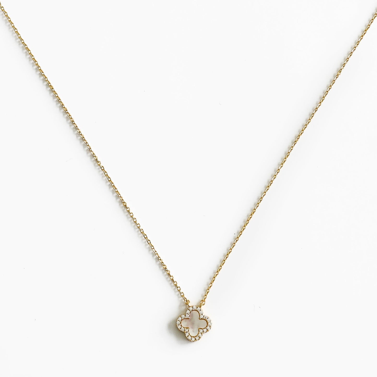 Charm necklace GOLD-PLATED