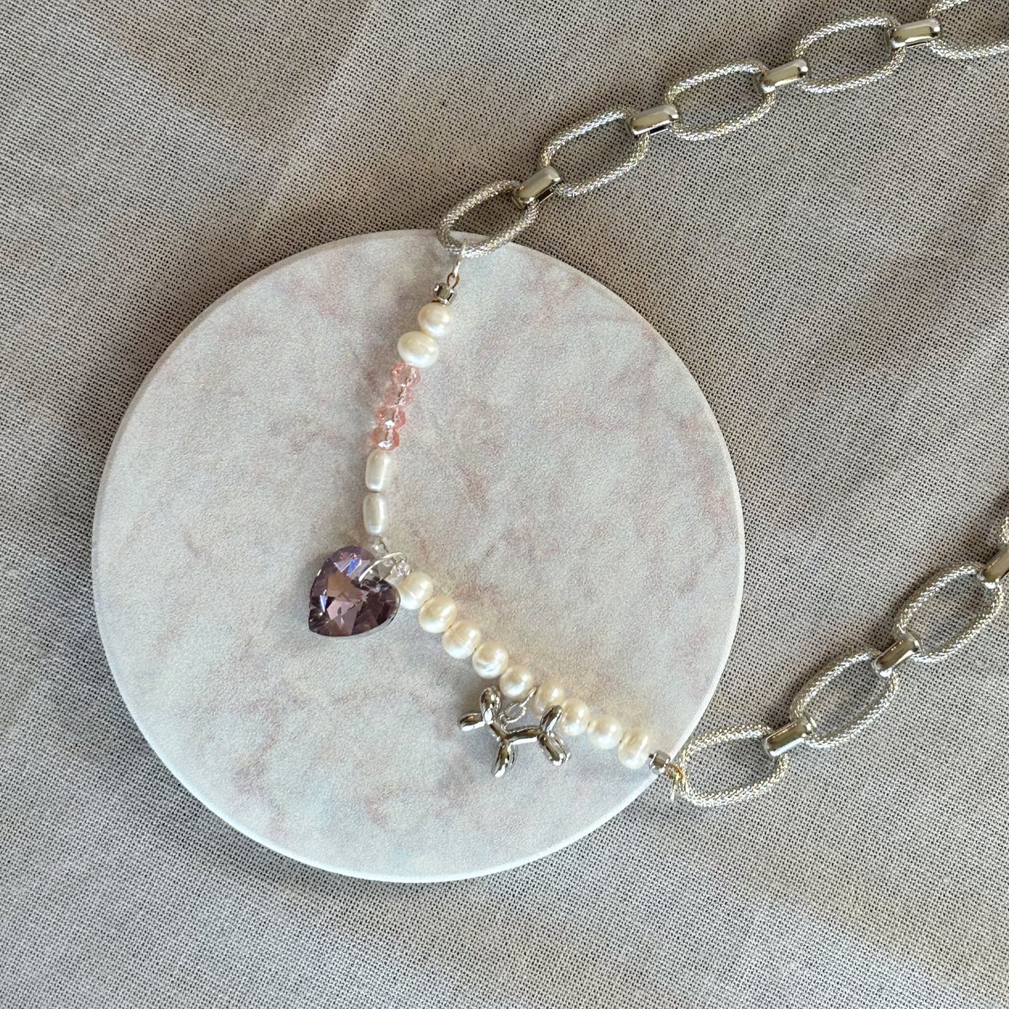 MIA necklace with pendants