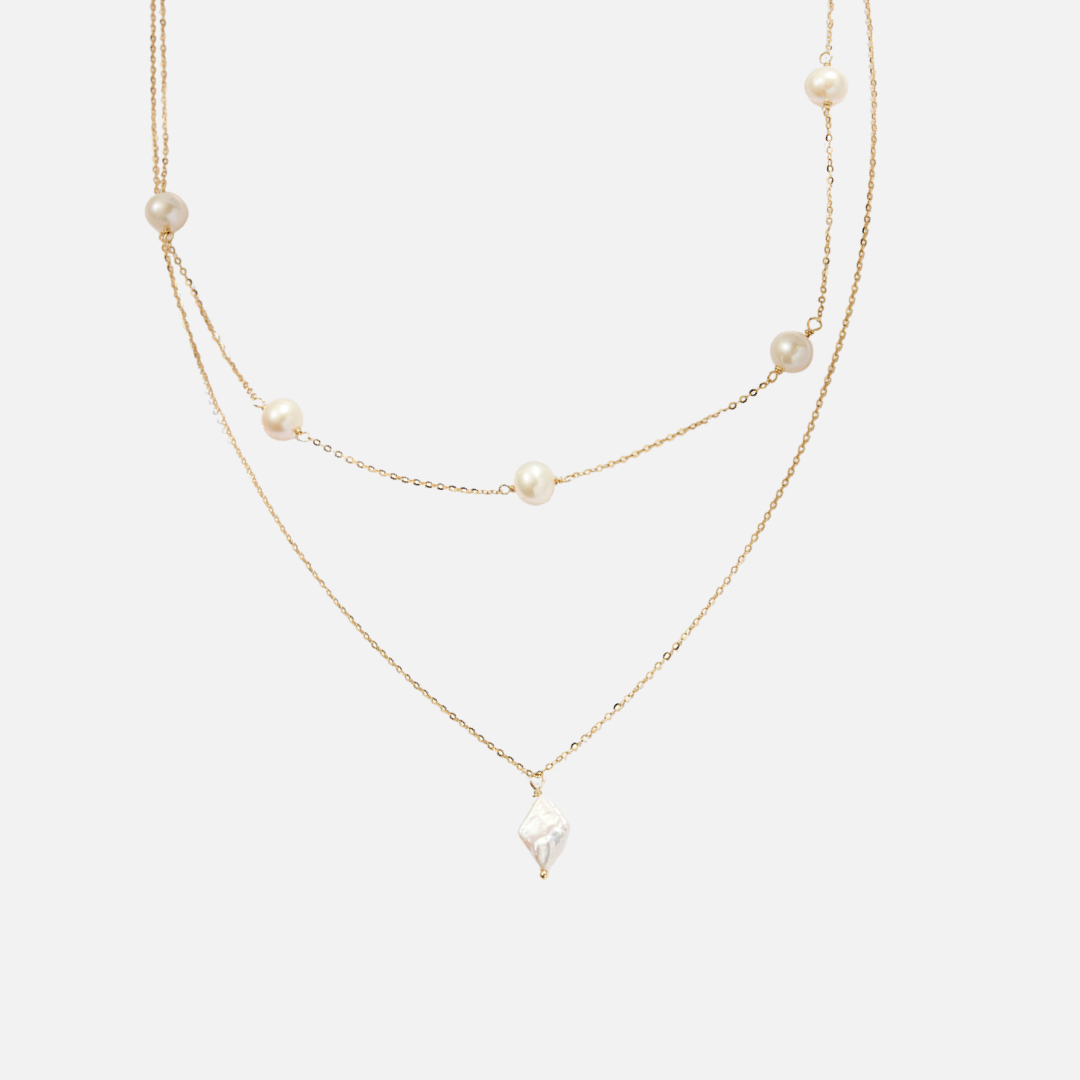 LUMI pearl necklace