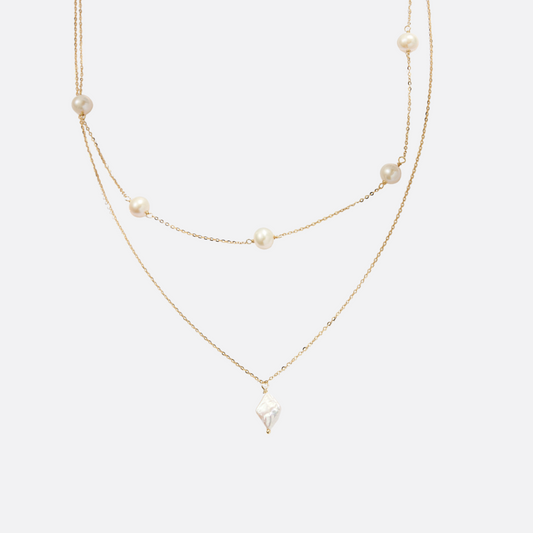 LUMI pearl necklace