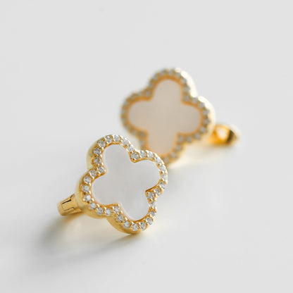 CHARM Earrings with crystals
