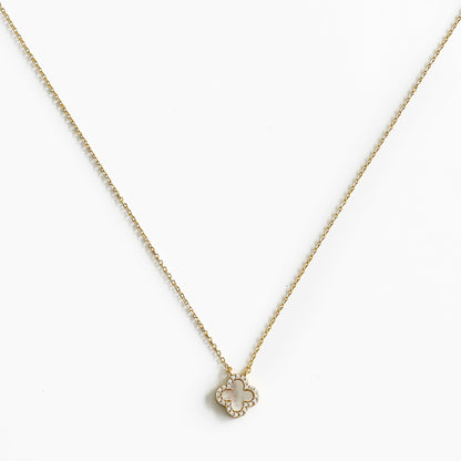Charm necklace GOLD-PLATED