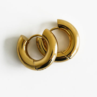 SOUL earrings GOLD-PLATED