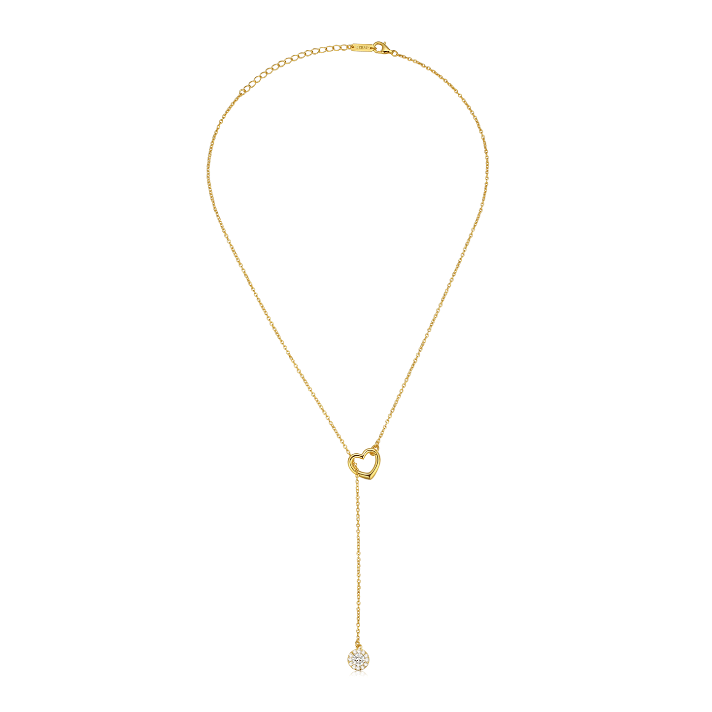 LOVE necklace GOLD-PLATED