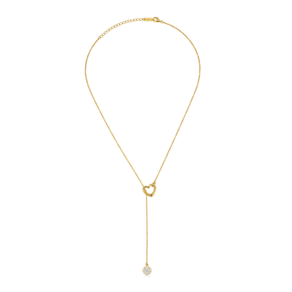 LOVE necklace GOLD-PLATED